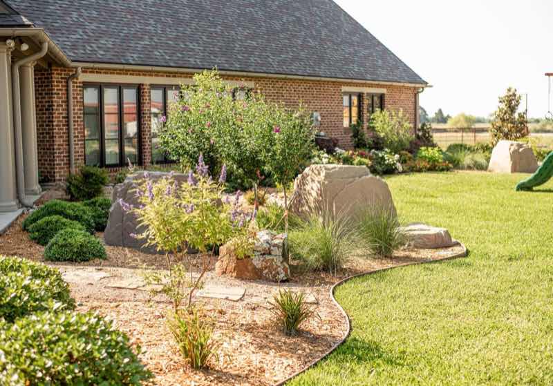Landscaping Project near Grapevine