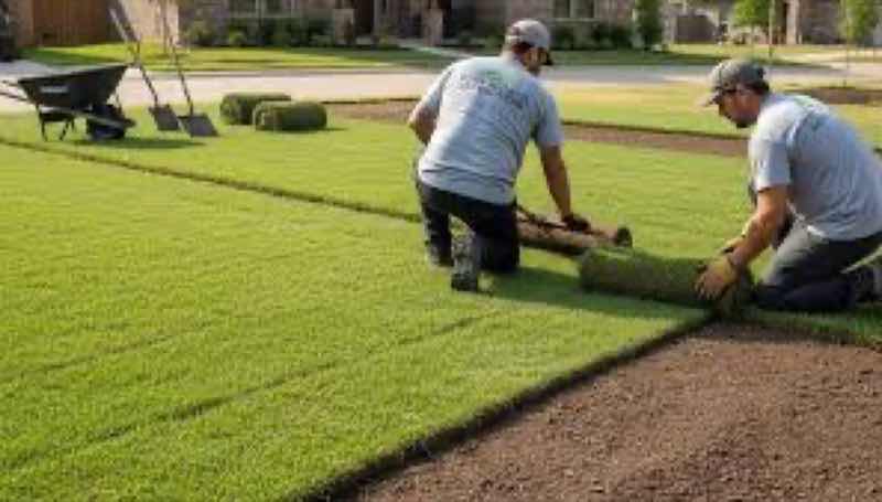 Lawn Replacement near Farmers Branch
