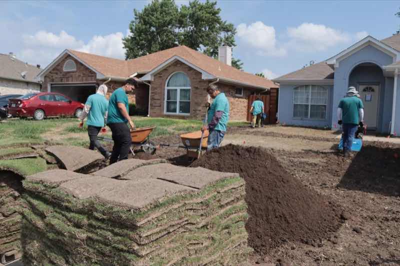 Sod Installation in Coppell
