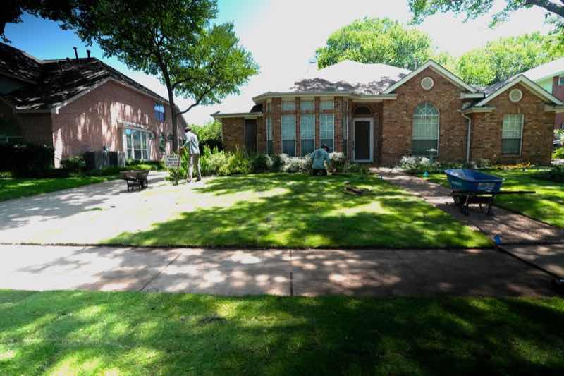 Soil Preparation in Coppell